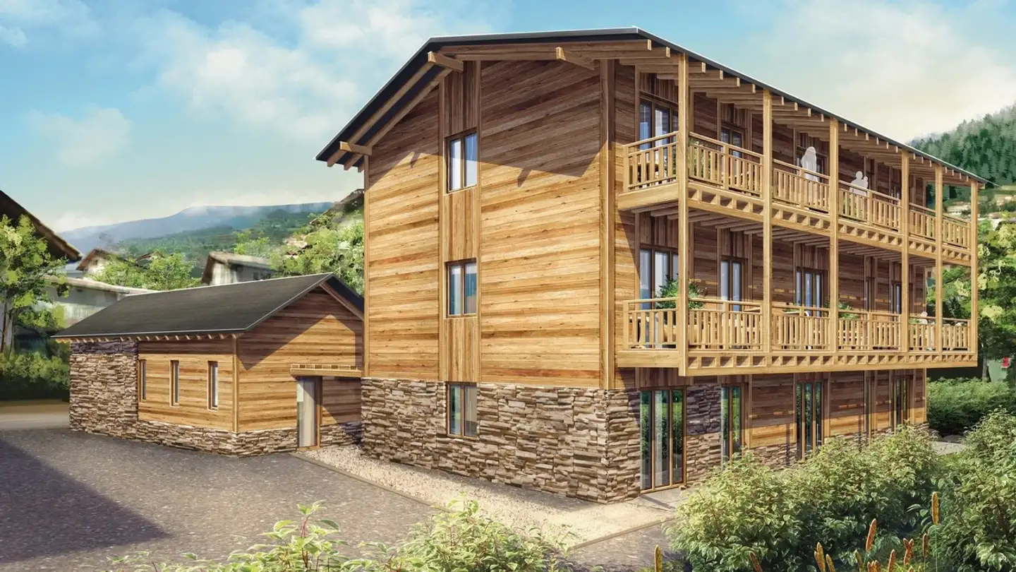 Penthouse kaufen - 1965 Savièse