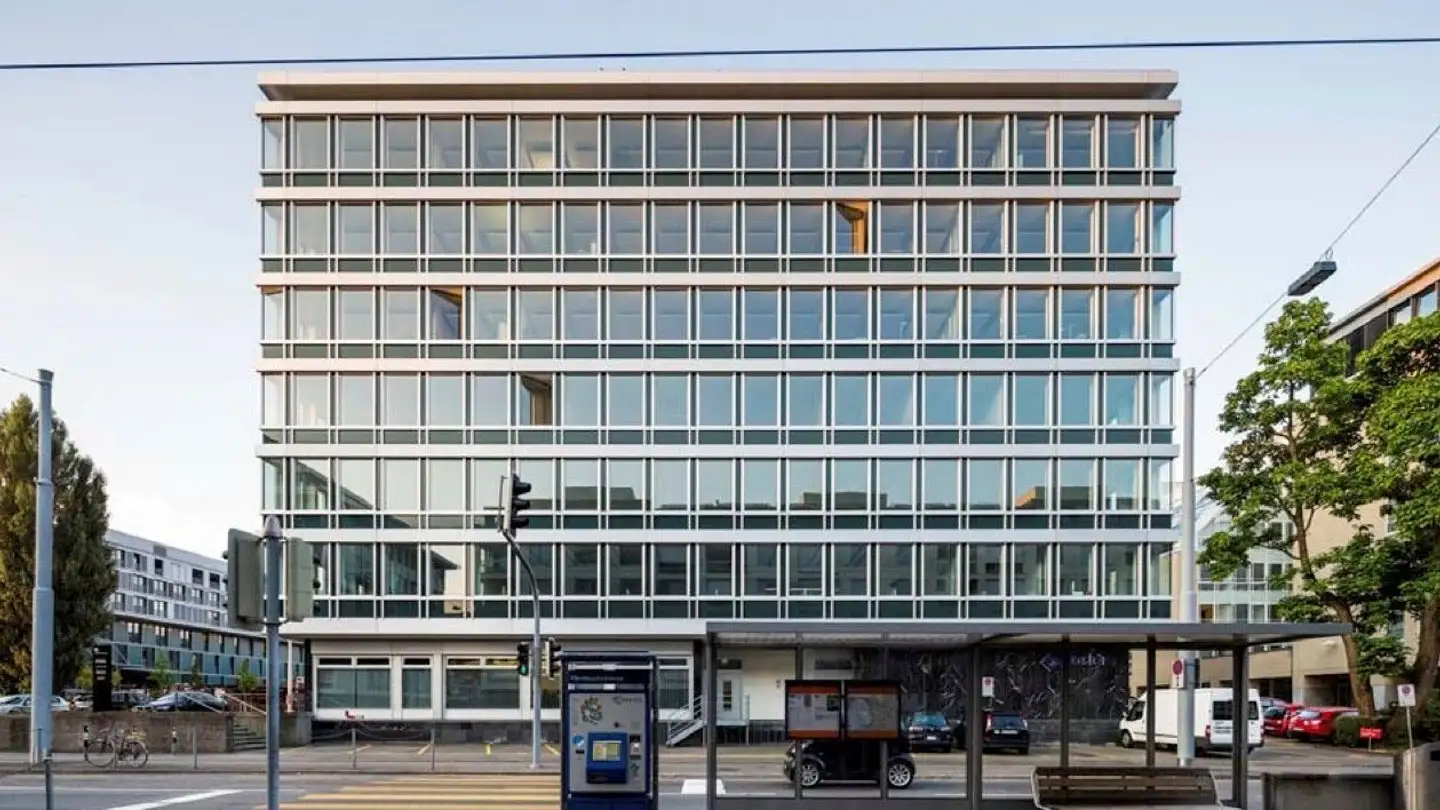 Bürofläche mieten - Förrlibuckstrasse 10, 8005 Zürich