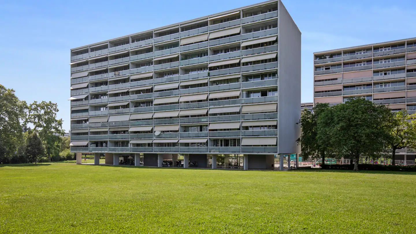 Parcheggio esterno in affitto - Avenue Sainte-Cécile, 1217 Meyrin