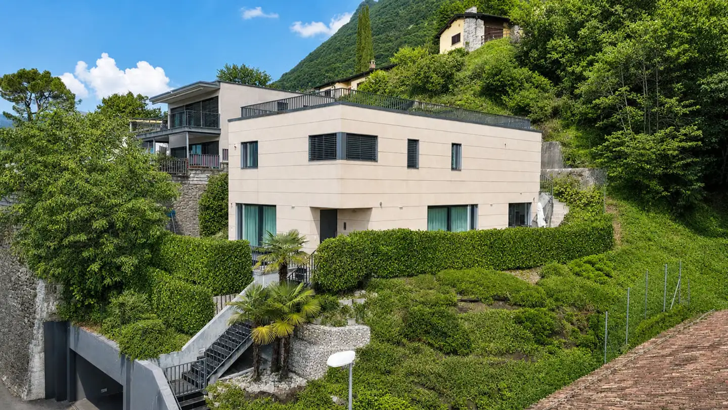 Villa à vendre - Via Del Bosco 2a, 6962 Viganello
