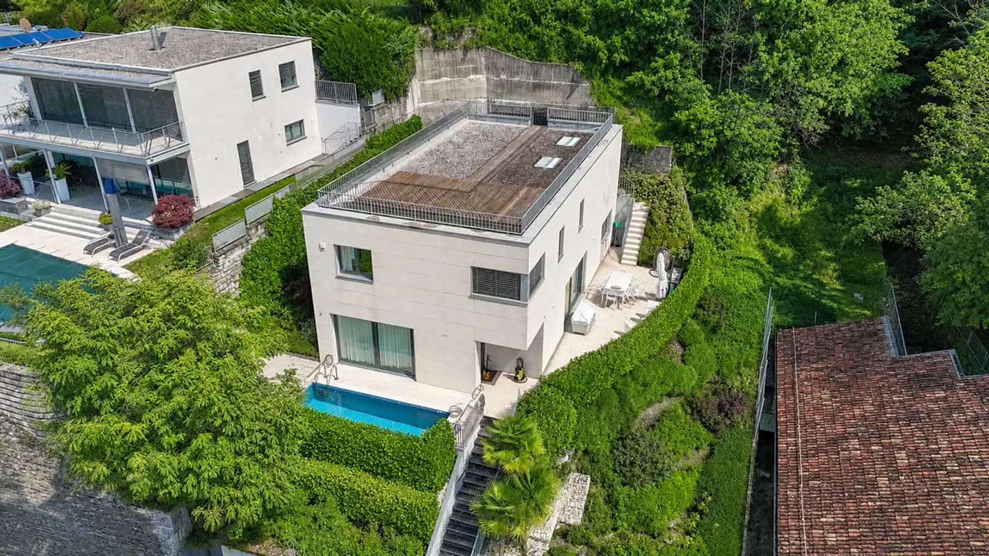 Villa à vendre - Via Del Bosco 2a, 6962 Viganello - Photo 2