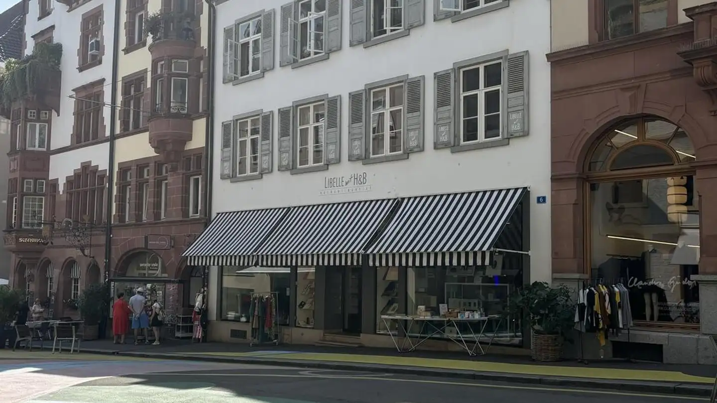 Geschäft mieten - Schnabelgasse 6, 4051 Basel