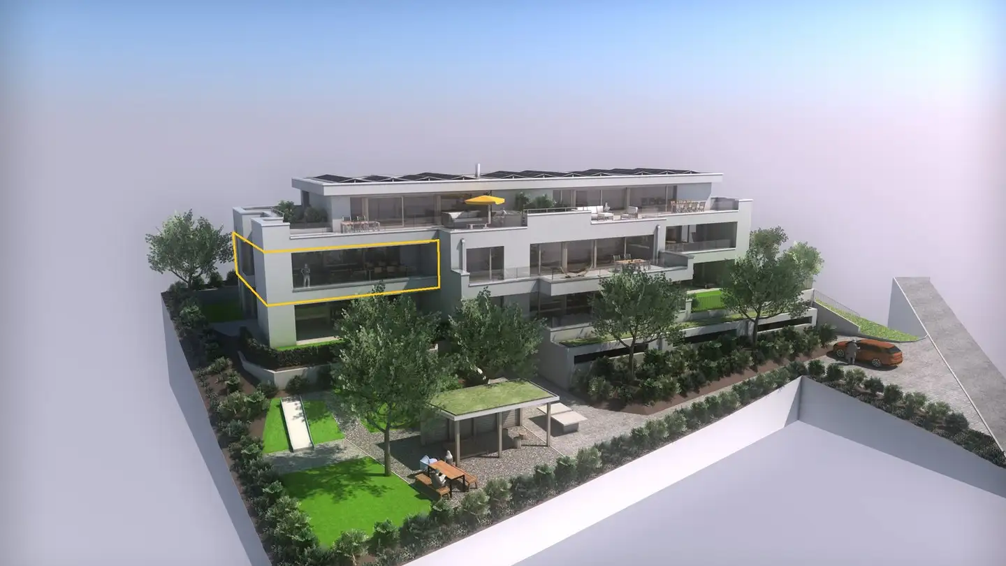 Appartement à vendre - Rosenbergstrasse 25, 5024 Küttigen