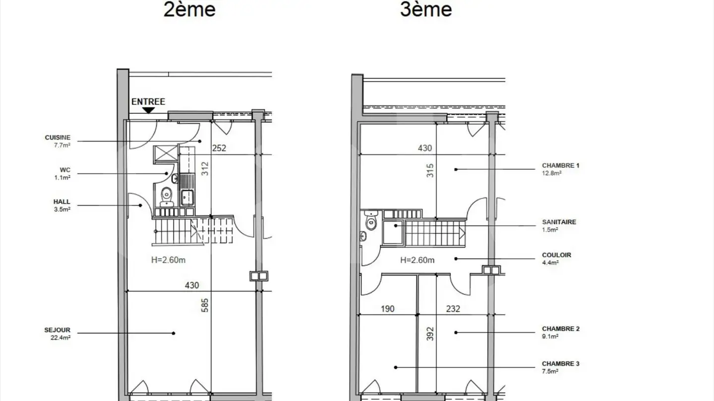 Wohnung mieten - 1203 Genève - Foto 3