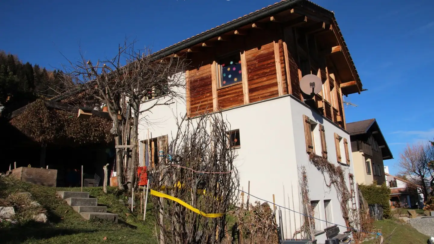 Einfamilienhaus mieten - Scarneraweg 16, 7074 Malix