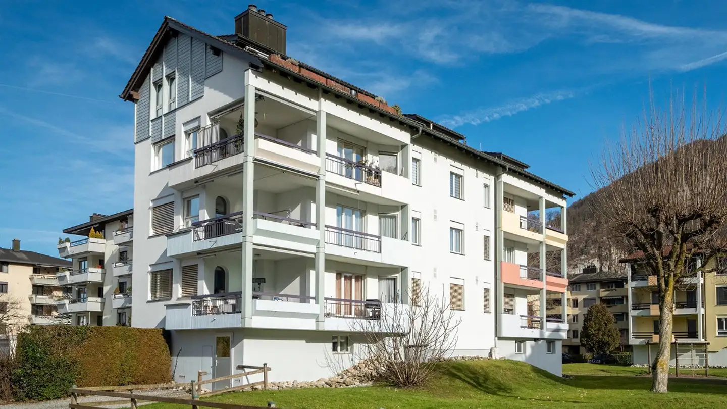 Apartment for rent - Uertestrasse 3, 6362 Stansstad