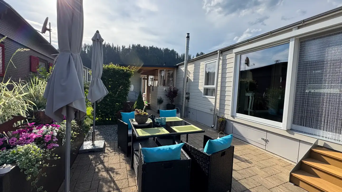Single house for sale - Camping Sternen, 6196 Marbach LU