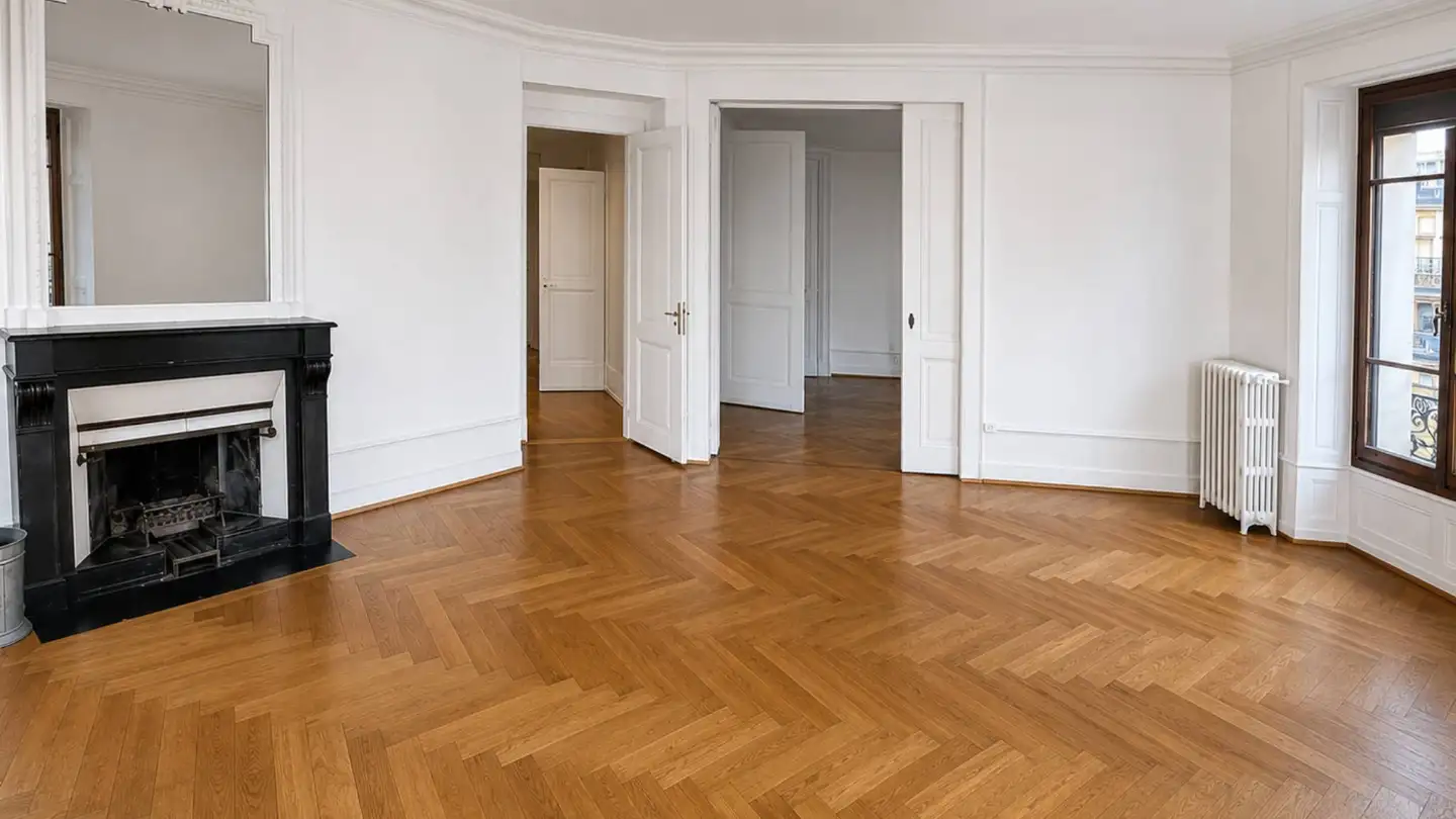 Appartamento in affitto - Avenue Pictet-De-Rochemont 23, 1207 Genève