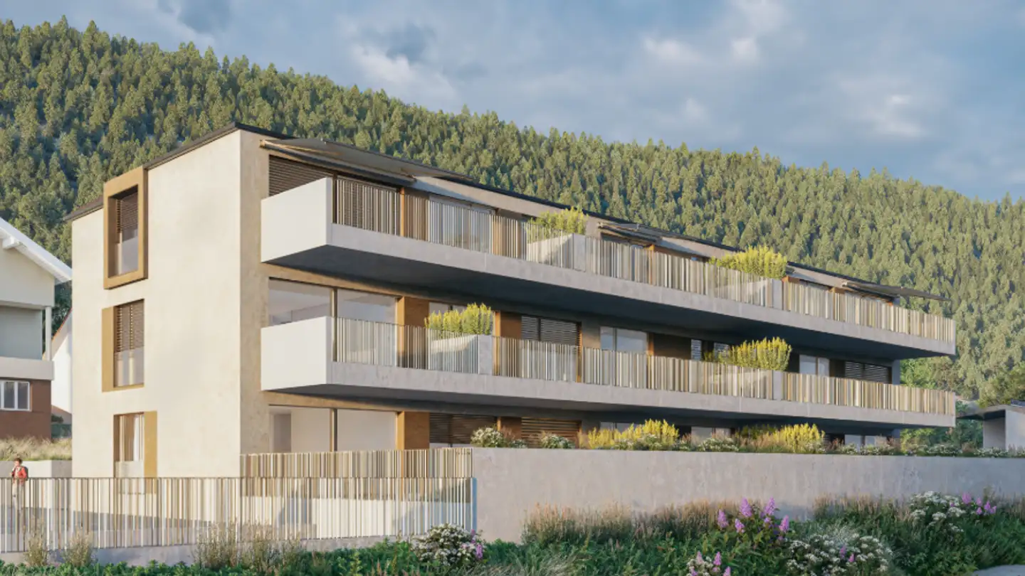 Apartment for sale - Rue du Grand-Chézard 6, 2054 Chézard-St-Martin