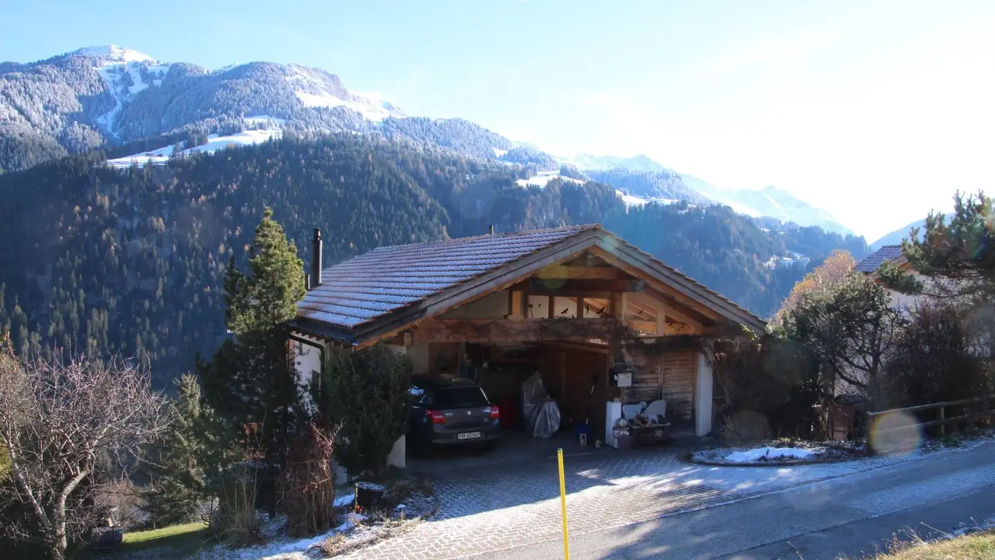 Einfamilienhaus mieten - Scarneraweg 16, 7074 Malix - Foto 2