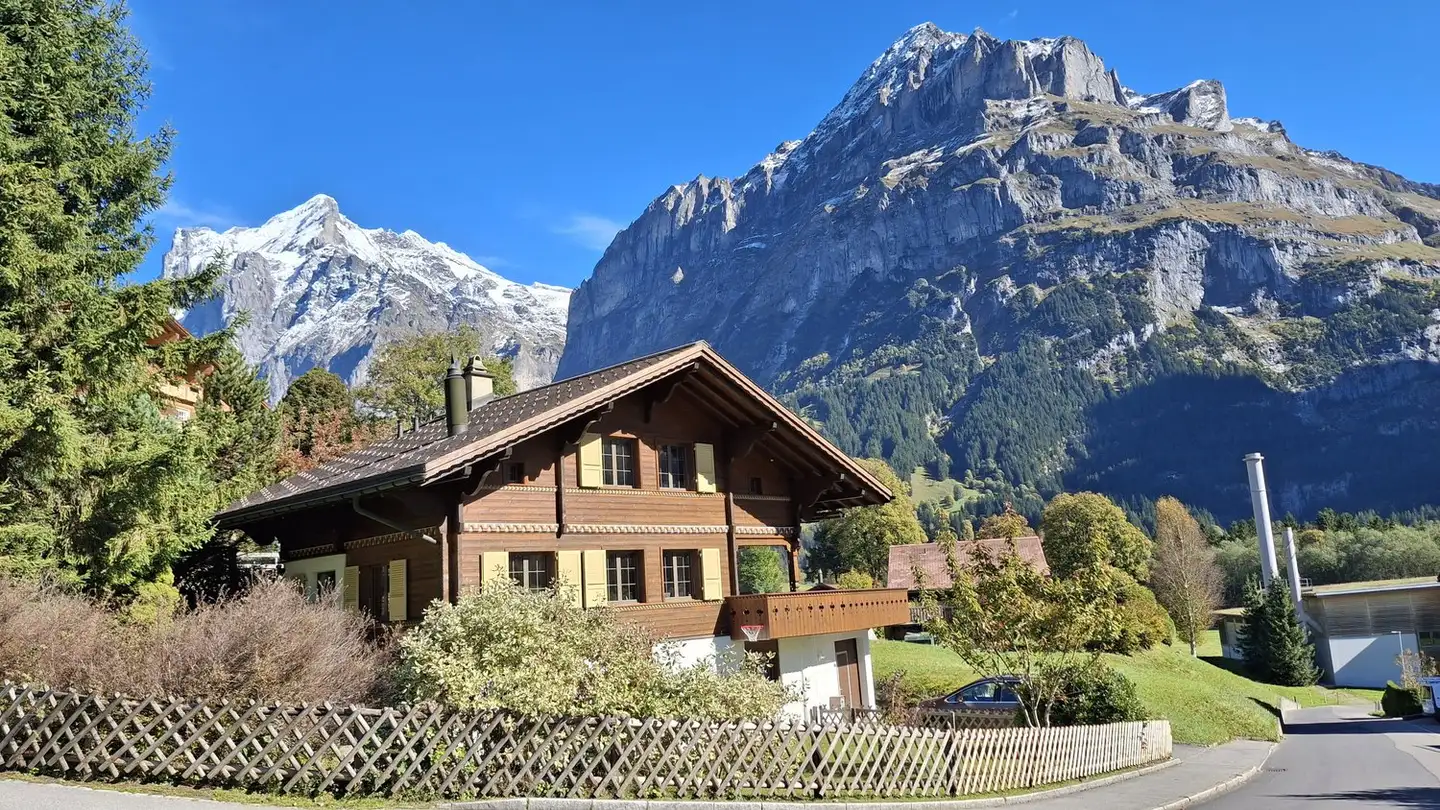 Casa singola in vendita - Endweg 71, 3818 Grindelwald