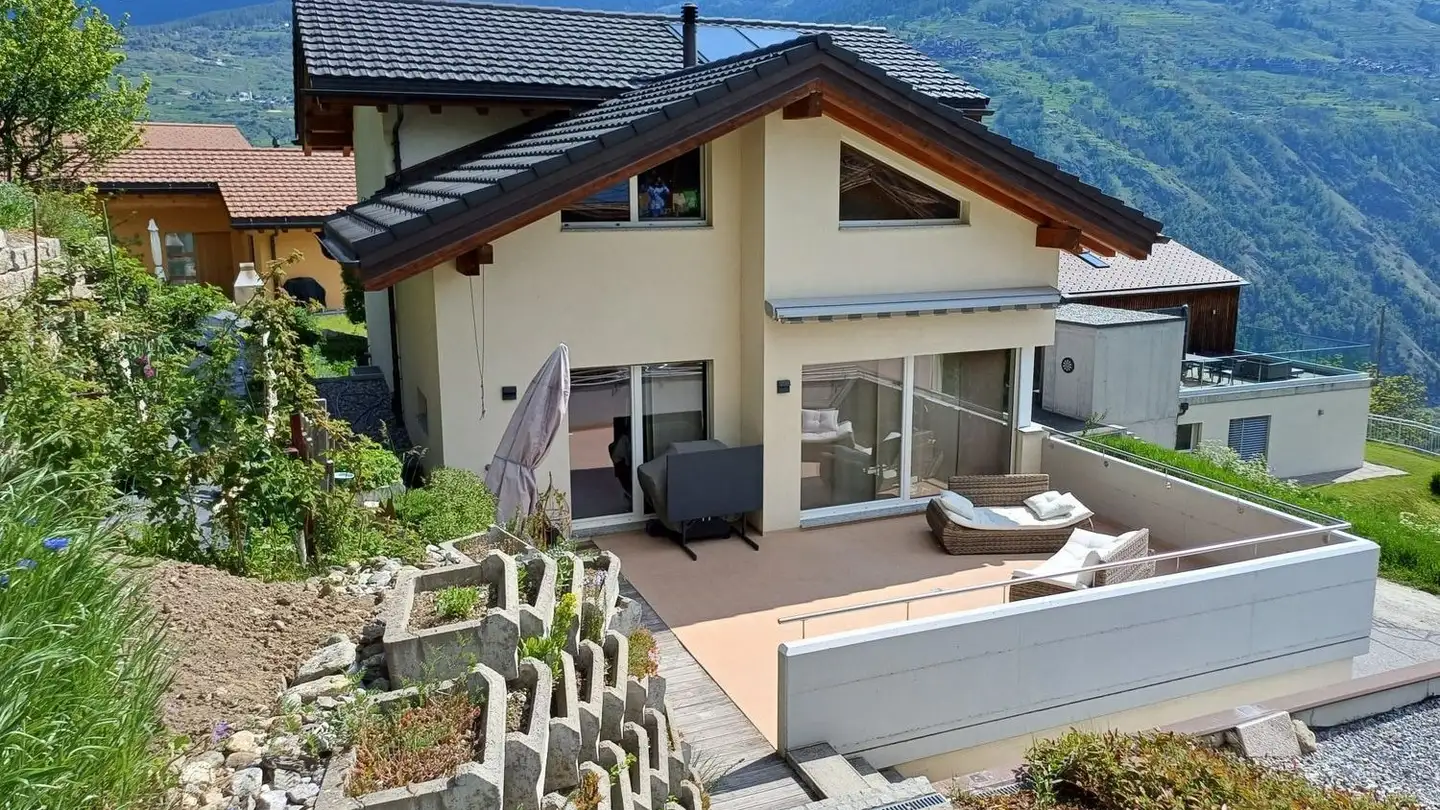 Casa singola in affitto - Rue Des Grillons, 1987 Hérémence