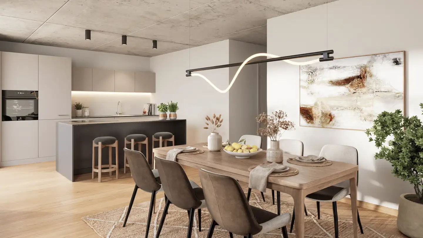 Wohnung mieten - Rue Du Jura / Jurastrasse 7, 2502 Biel/Bienne