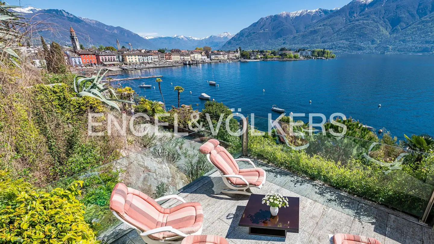 Appartement meublé à vendre - 6612 Ascona