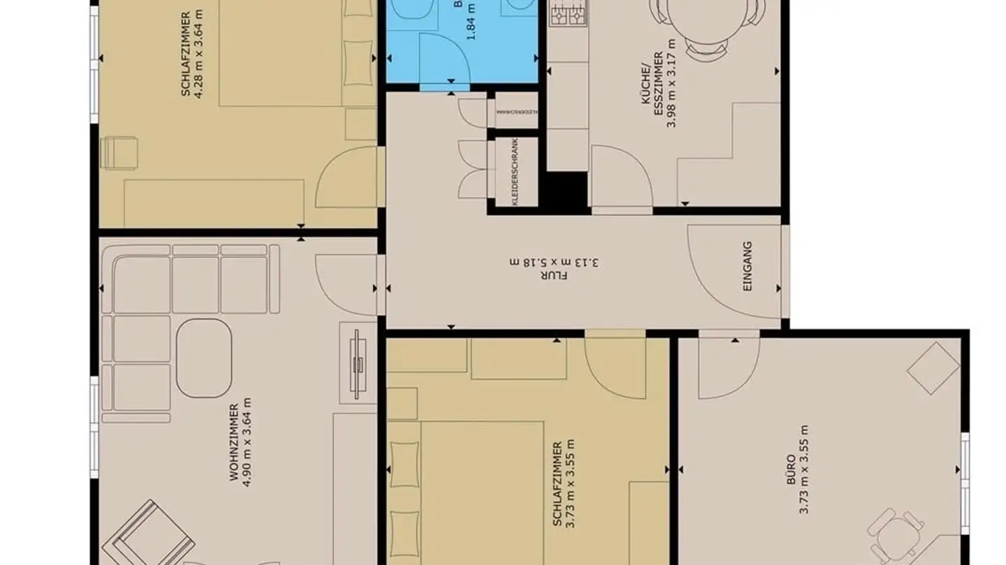 Appartamento in affitto - 3902 Glis - Photo 3