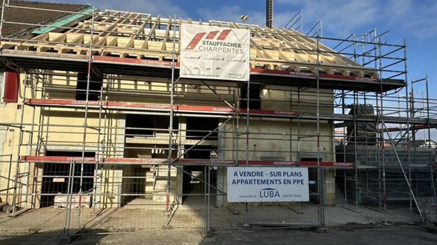 Apartment for sale - Route De La Croix 24, 1589 Chabrey