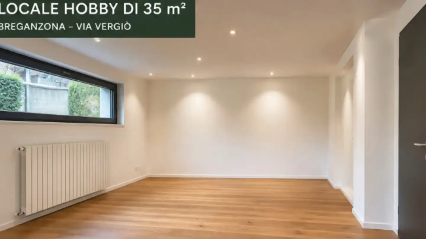 Apartment for rent - Via Vergiò, 6932 Breganzona