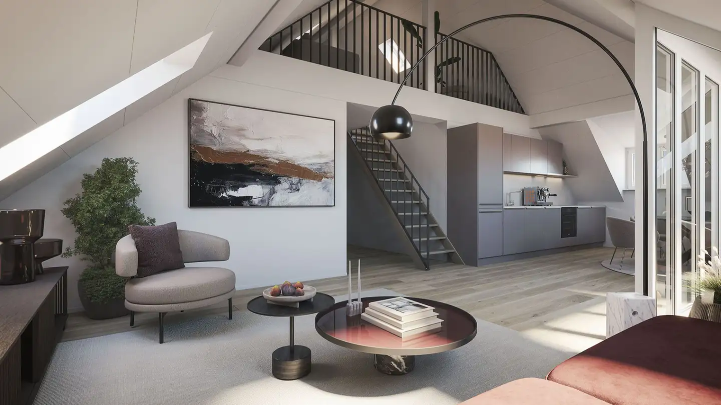 Attic flat for sale - Schwarzenburgstrasse 14, 3007 Bern