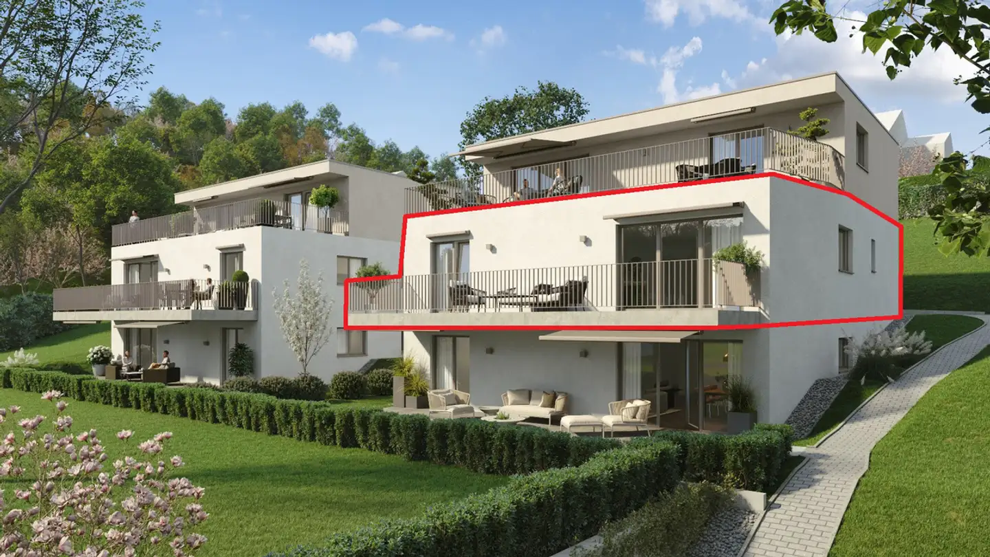 Appartement à vendre - Hofmattweg, 4228 Erschwil