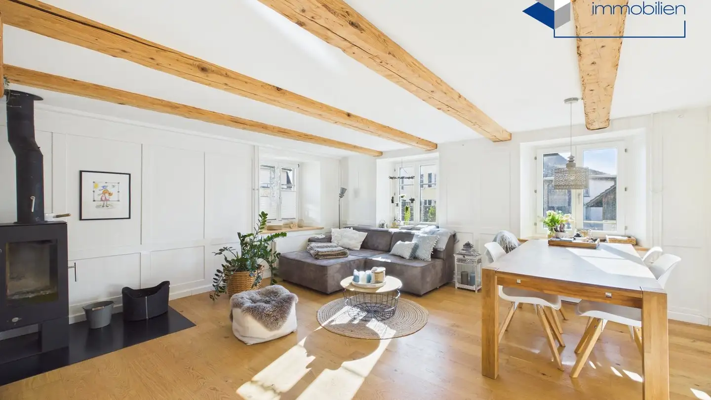 Semi-detached house for sale - Hinwilerstrasse 13, 8635 Dürnten