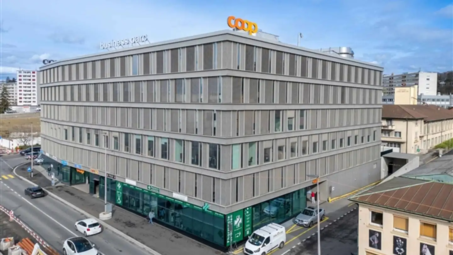 Office space for rent - Route De Renens 24, 1008 Prilly