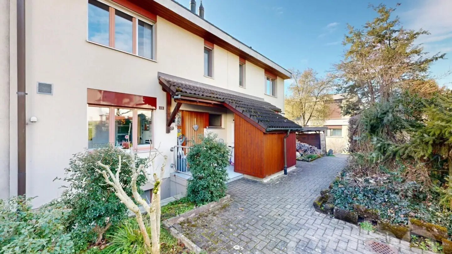 Maison en terrasse à vendre - 4143 Dornach