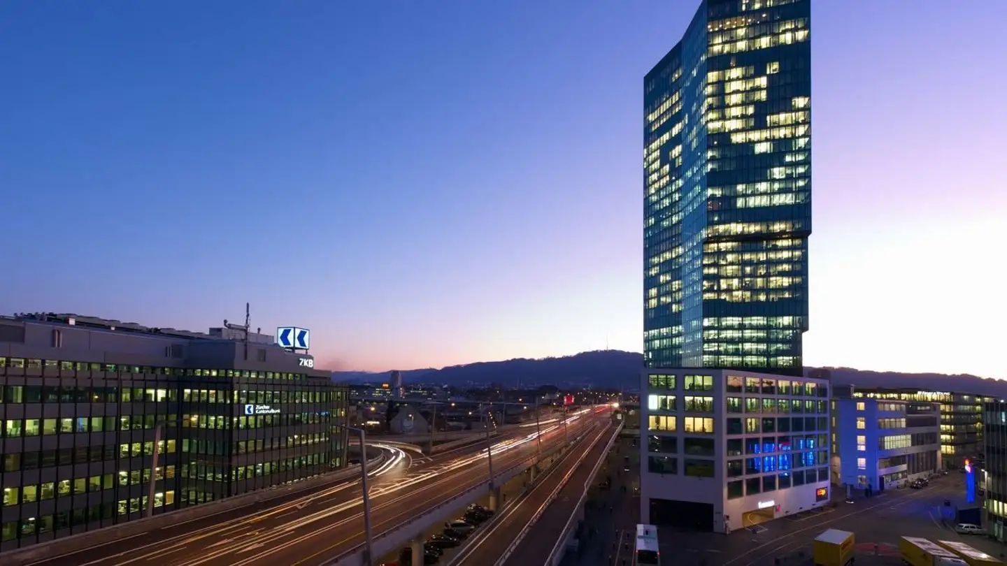 Bürofläche mieten - Hardstrasse 201, 8005 Zürich