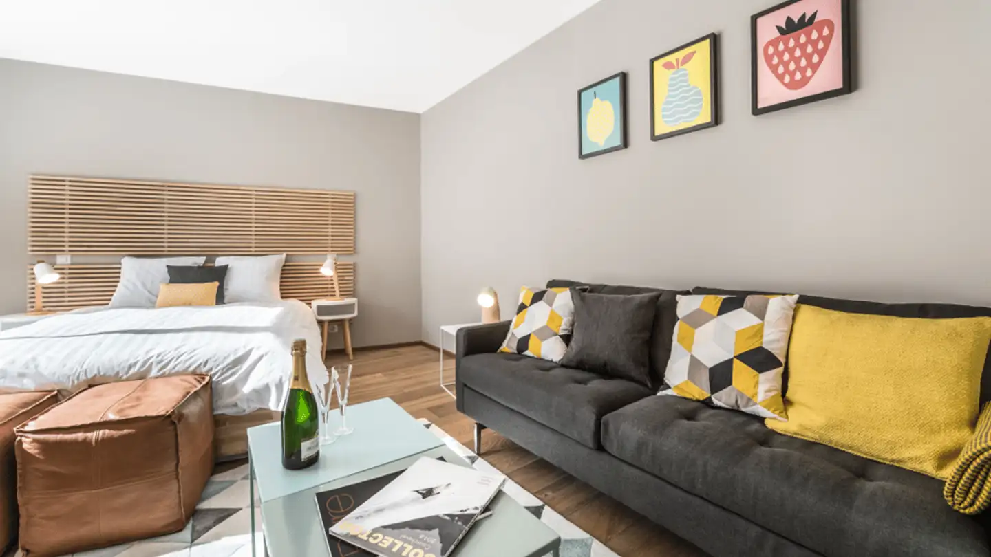 Apartment for rent - Rue Des Noirettes 20, 1227 Carouge GE - Photo 3