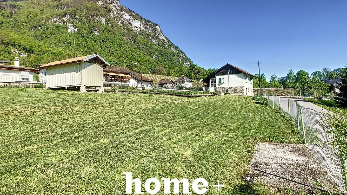 Constructible plot for sale - 1897 Bouveret