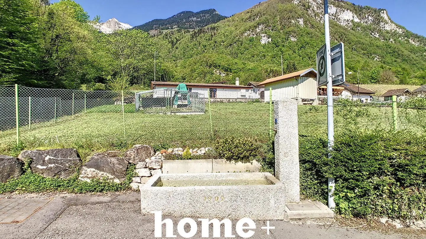 Constructible plot for sale - 1897 Bouveret - Photo 3