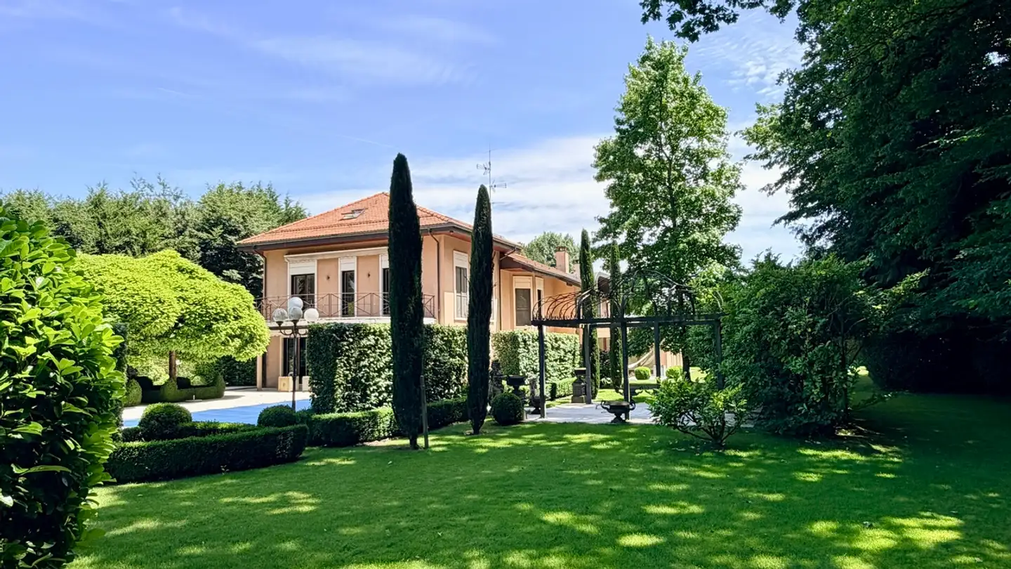 Einfamilienhaus kaufen - Chemin Du Guet 11, 1295 Mies - Foto 2