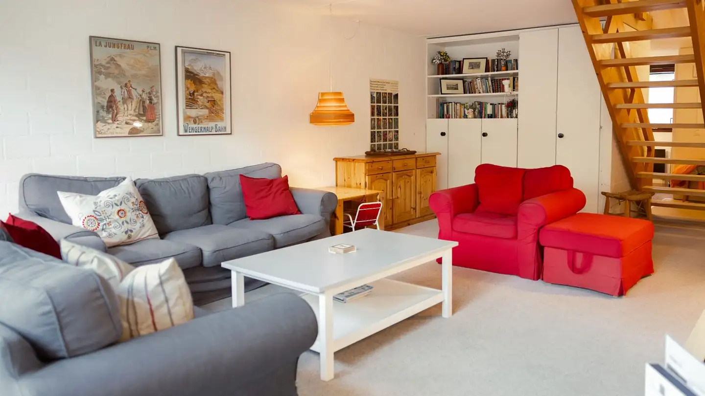 Duplex à vendre - Im Gruebi 1442e, 3823 Wengen - Photo 2