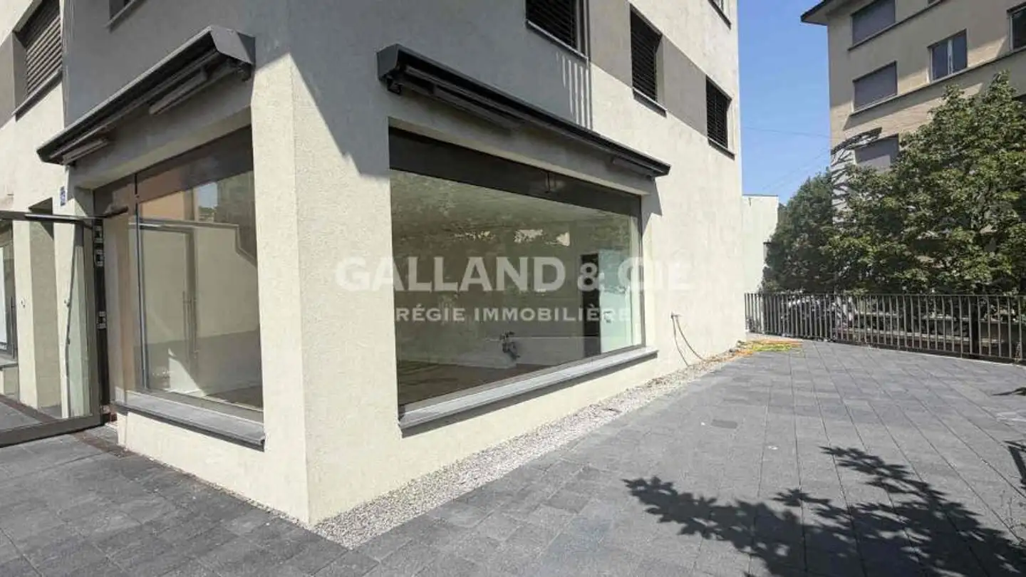 Commercial à louer - Rue De La Pontaise 46, 1018 Lausanne