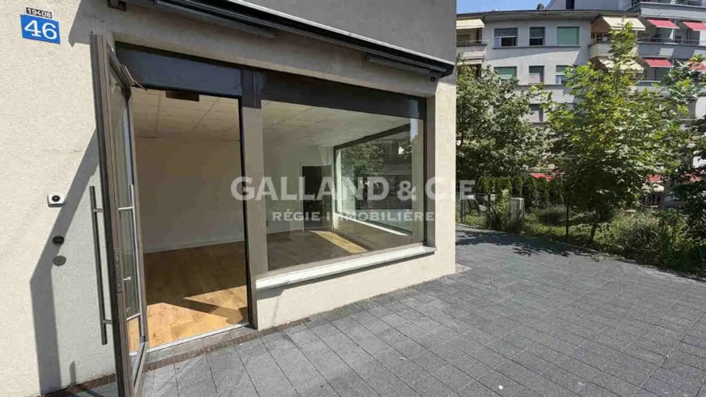 Commercial à louer - Rue De La Pontaise 46, 1018 Lausanne - Photo 2