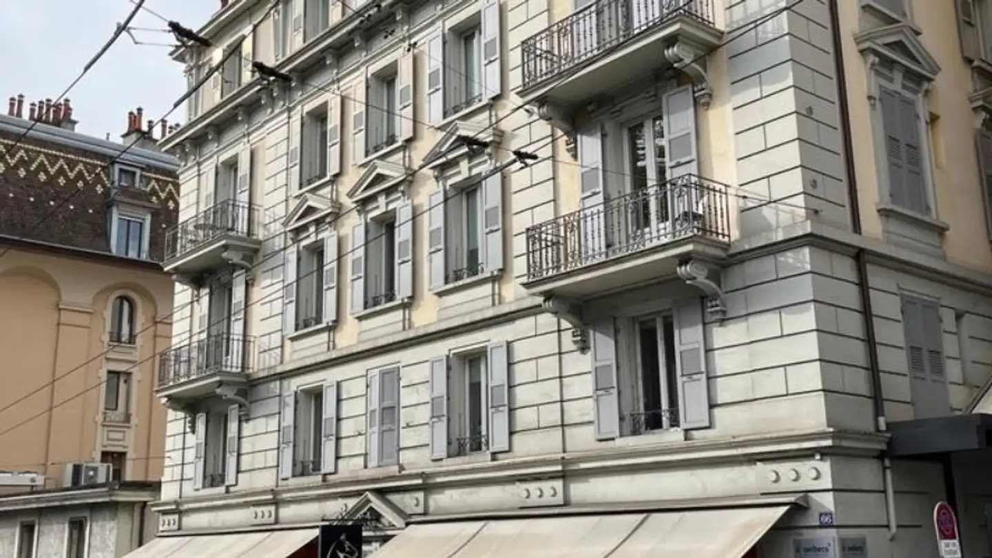 Penthouse for rent - Avenue d'Ouchy 66, 1006 Lausanne