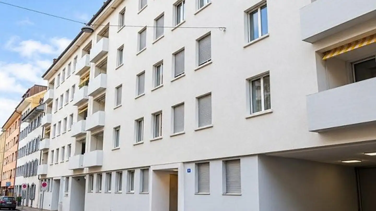 Parcheggio sotterraneo in affitto - Utengasse 31, 4058 Basel
