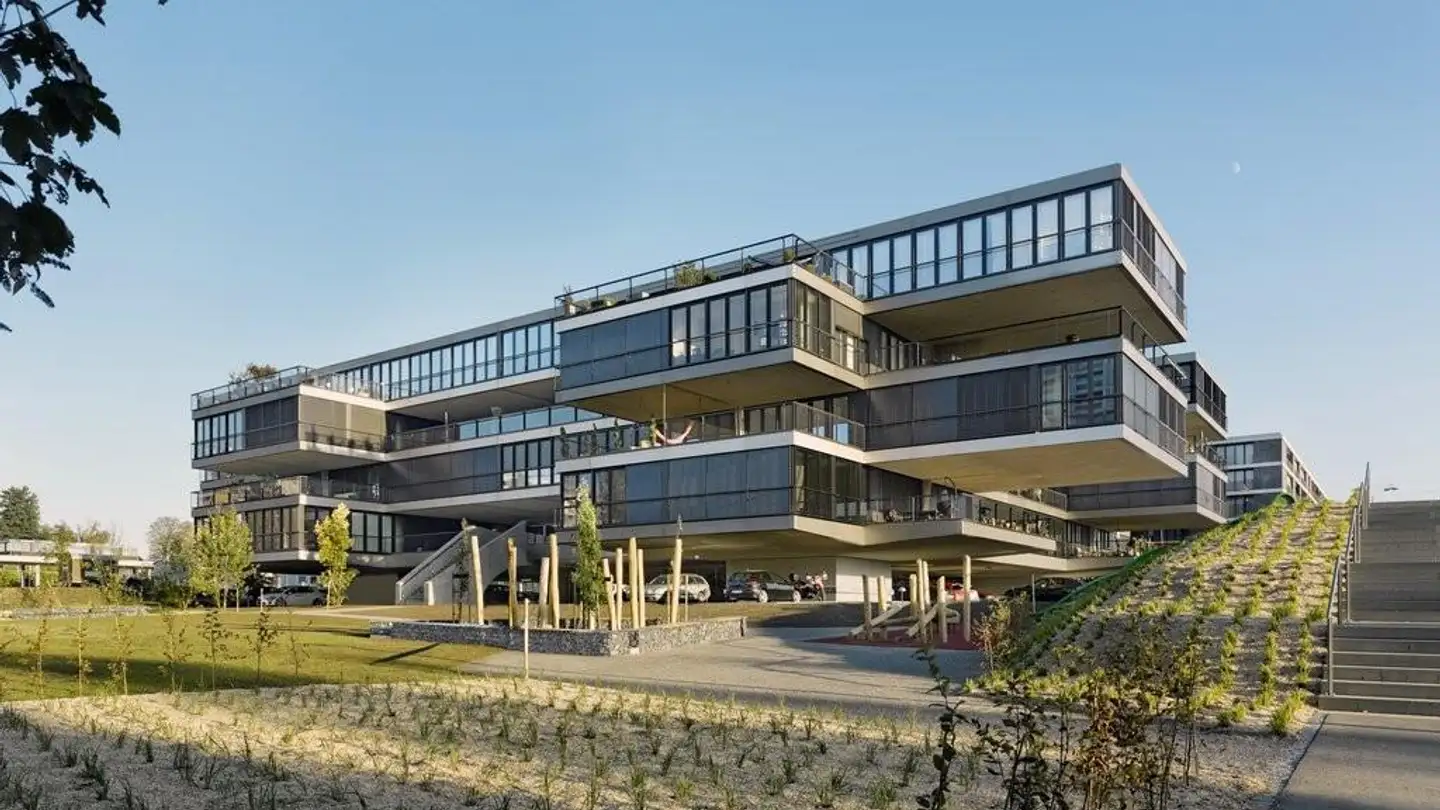 Appartement à louer - Le-Corbusier-Platz 12, 3027 Bern