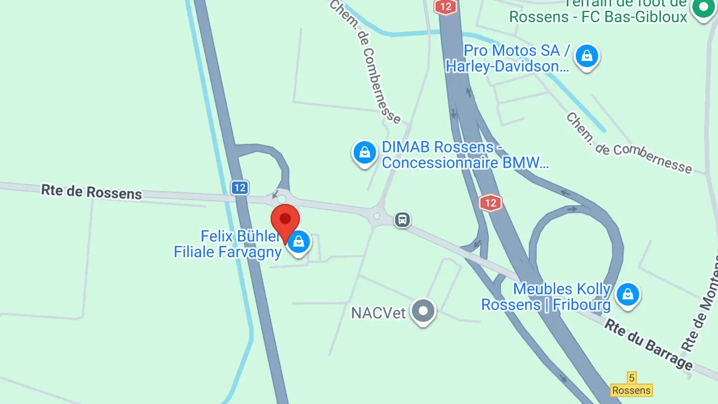 Commerciale in affitto - Zone Industrielle D'in-Riaux 8, 1726 Farvagny-le-Grand - Foto 4