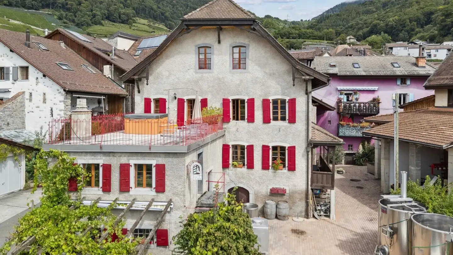 Einfamilienhaus kaufen - 1867 Ollon VD