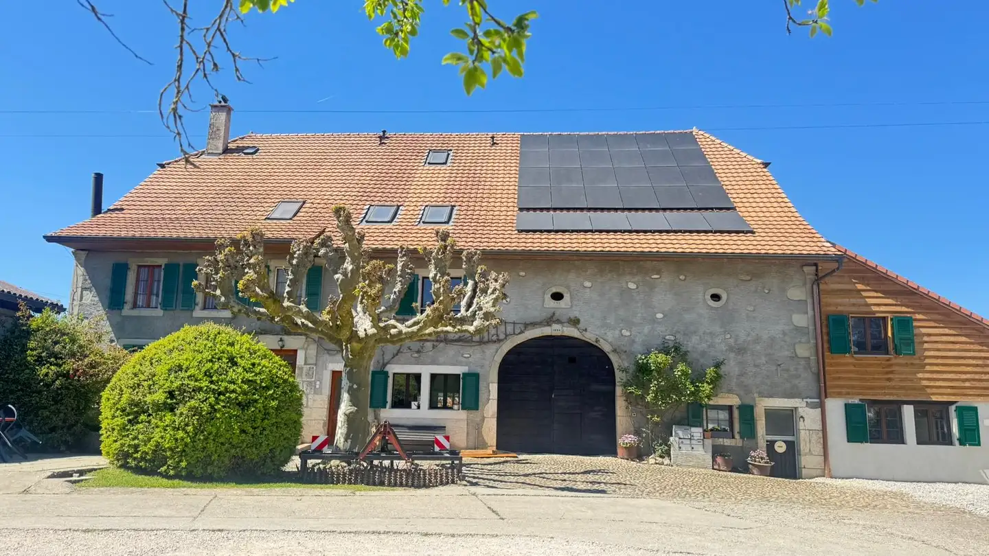 Dachgeschosswohnung mieten - Route De Penthéréaz 4, 1374 Corcelles-sur-Chavornay