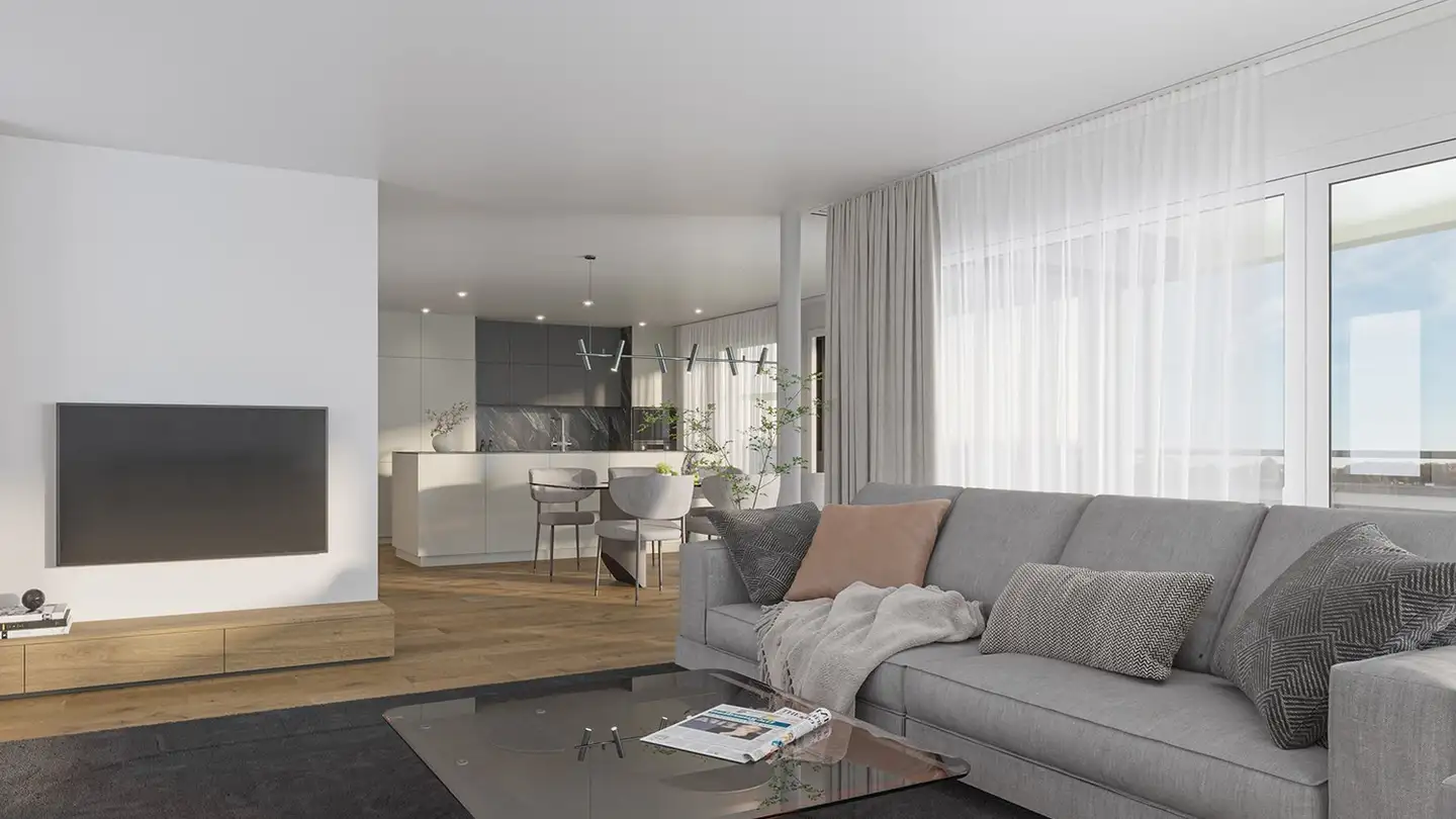 Appartamento in vendita - Heimatweg, 4806 Wikon - Photo 3