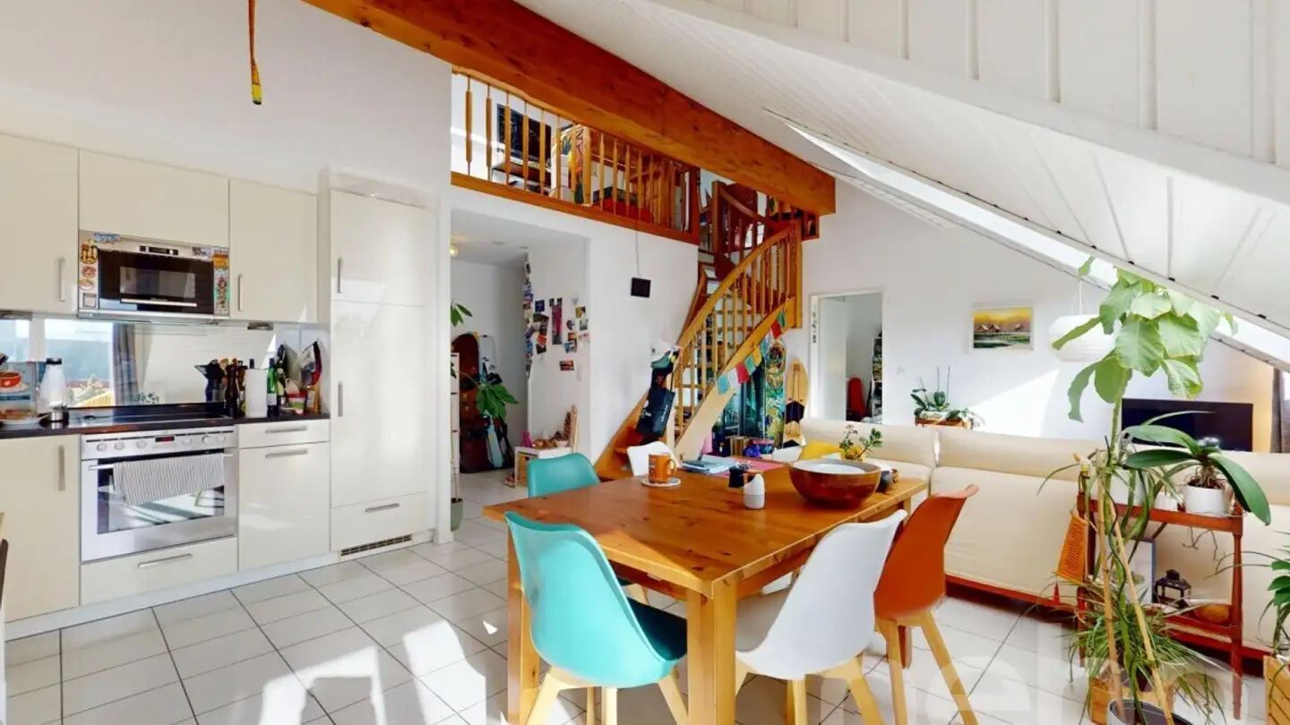 Wohnung kaufen - 1024 Ecublens VD