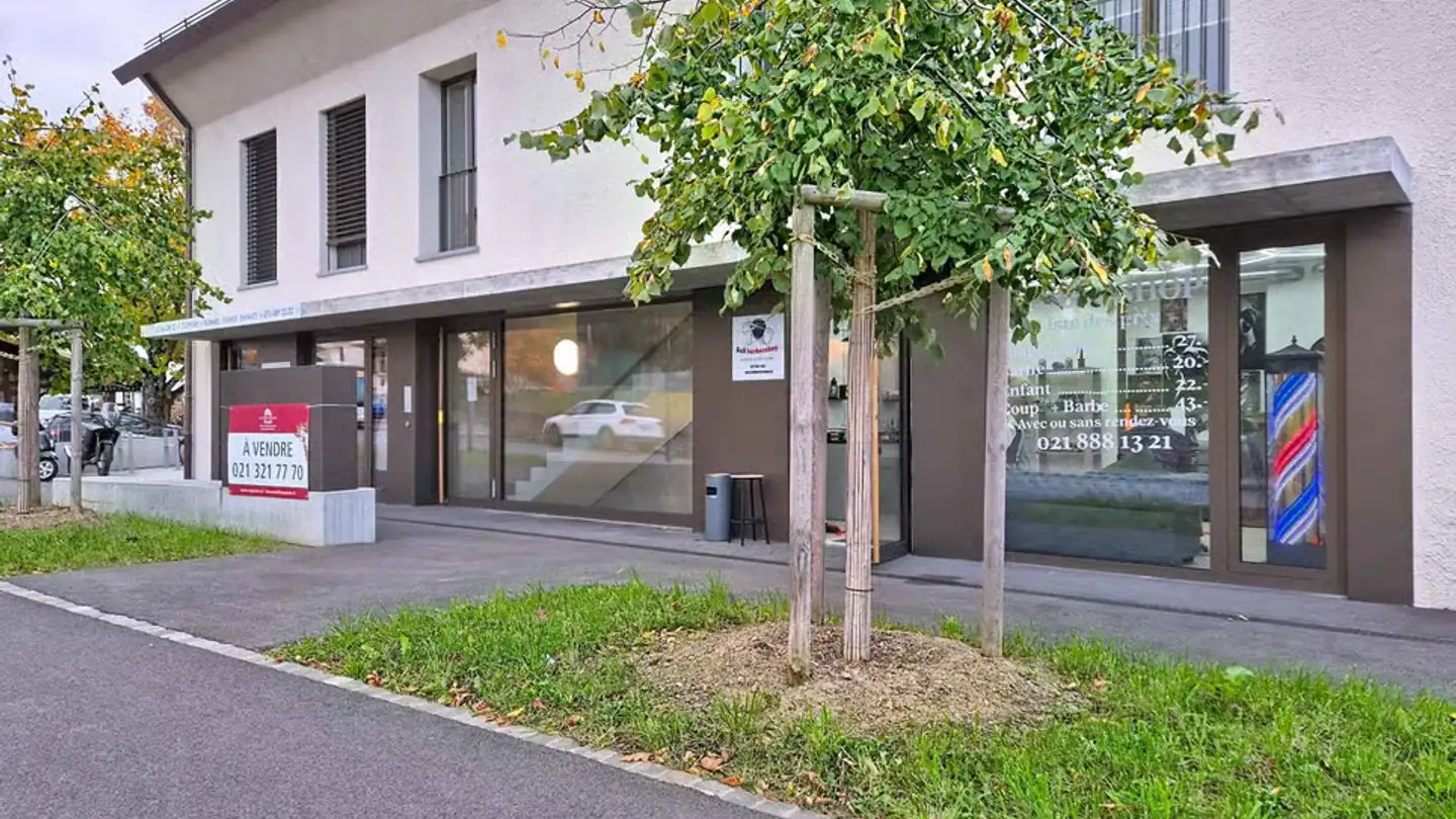 Commercial for sale - 1023 Crissier