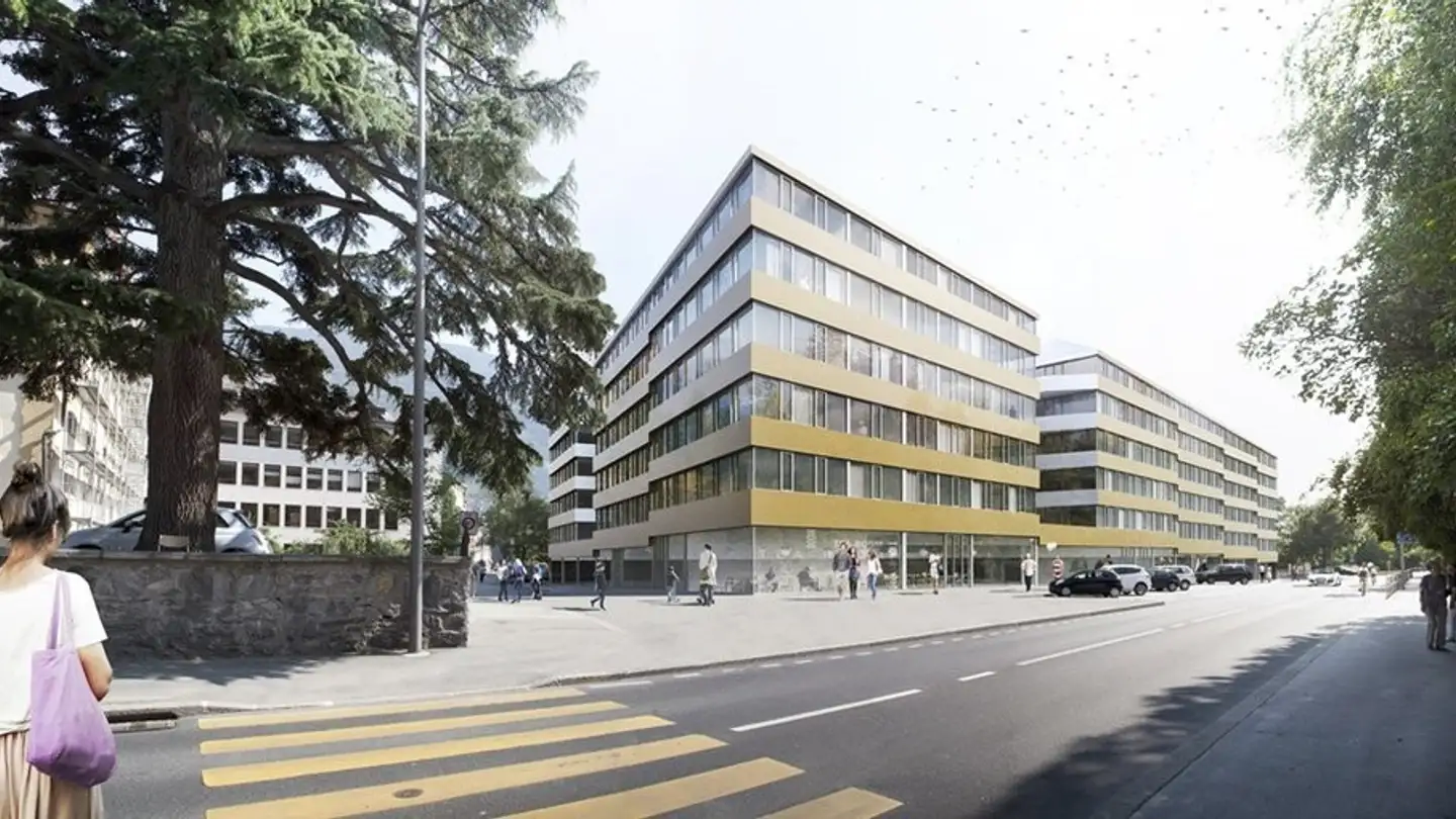 Commercial for rent - Rue De Lausanne 49d, 1950 Sion