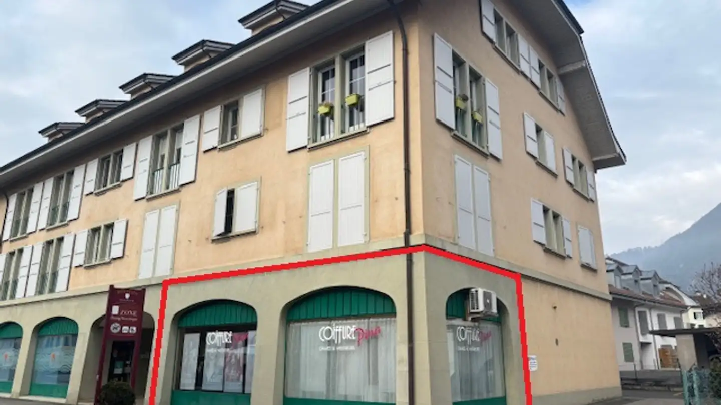 Commerciale in vendita - Rue de la Poterlaz 6, 1844 Villeneuve VD