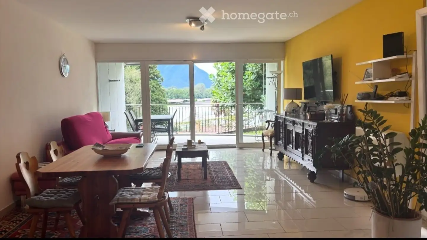 Appartement à louer - Via Al Ticino, 6514 Sementina