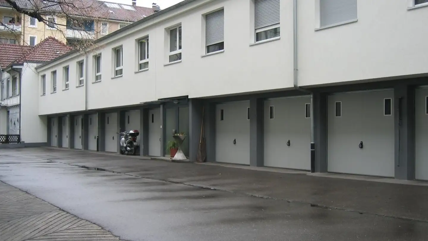 Single garage for rent - Gotthelfstrasse 98, 4054 Basel
