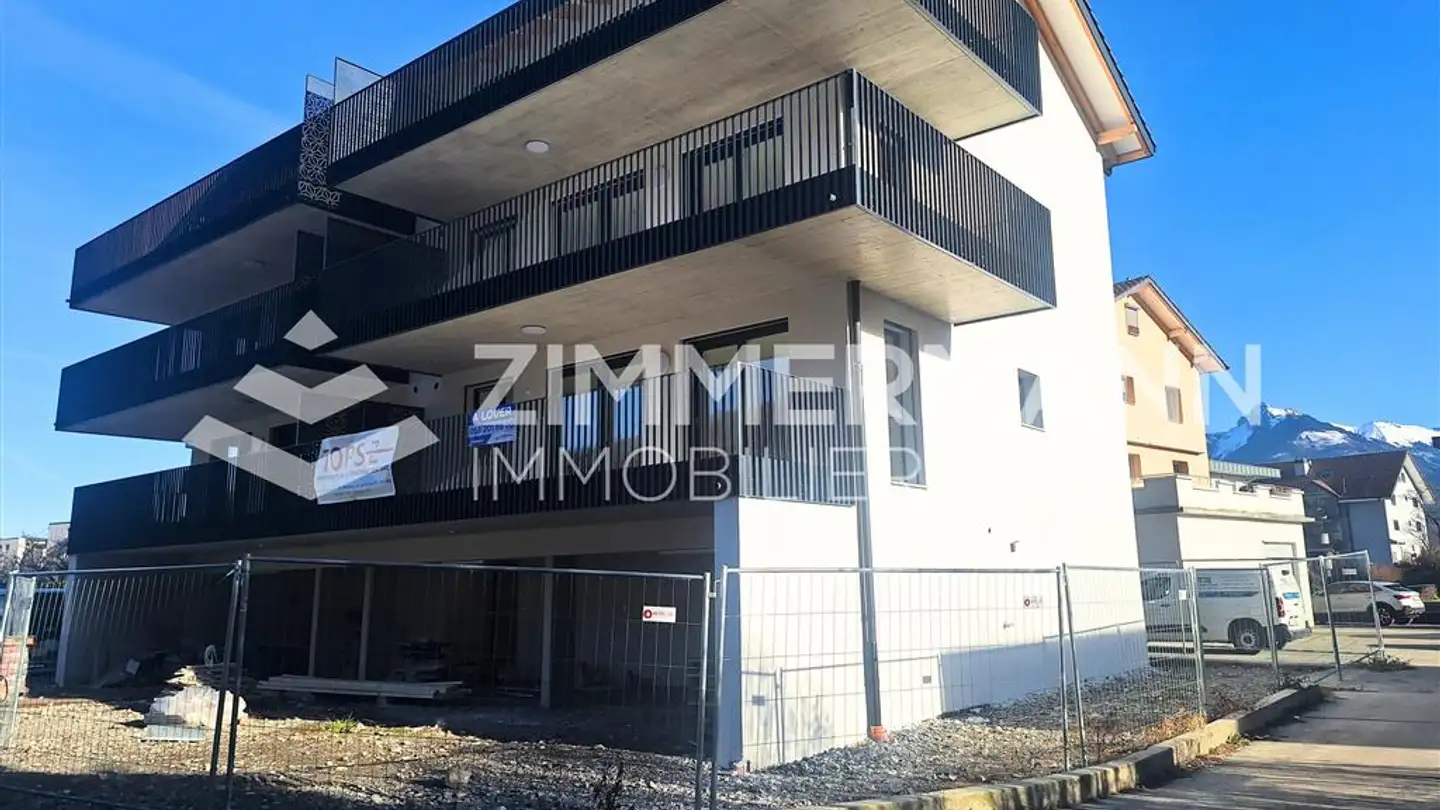 Wohnung mieten - Route Du Remonfin, 1897 Bouveret - Foto 2