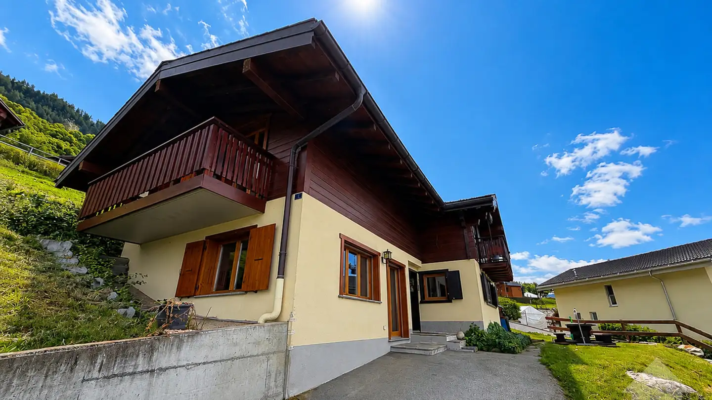 Casa singola in vendita - 1996 Fey (Nendaz)
