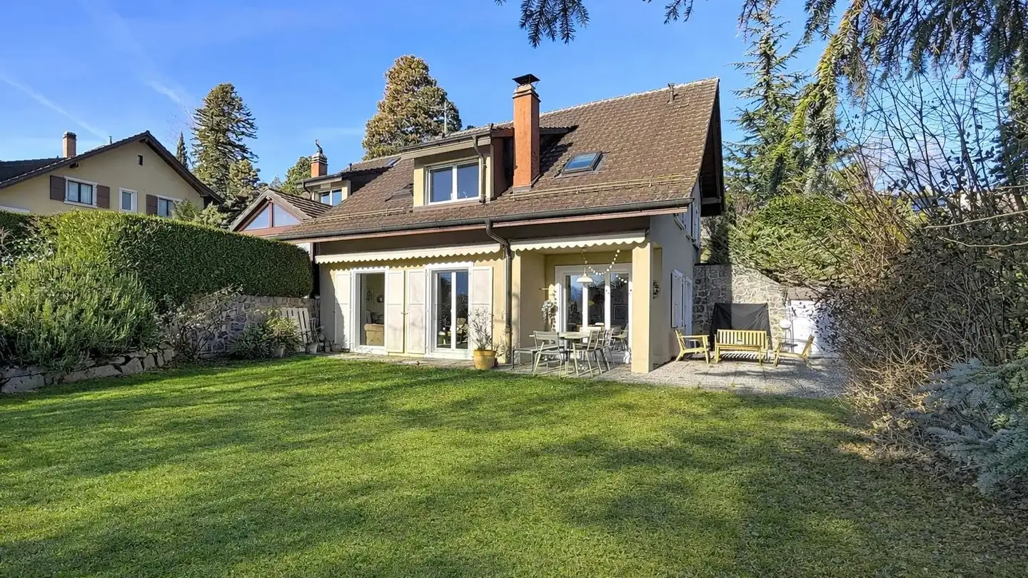 Single house for sale - Route De Saint Légier, 1807 Blonay